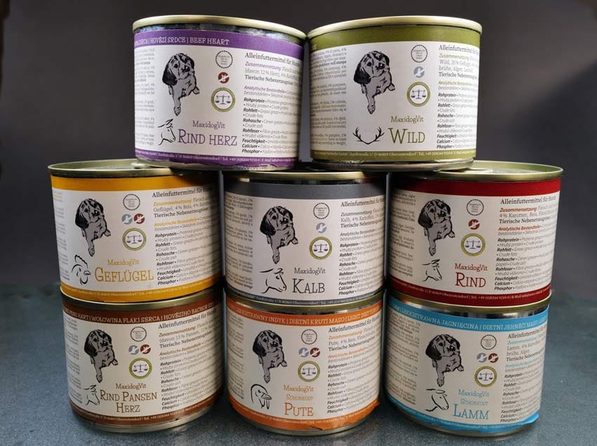 Reico-Nassfutter Übersicht