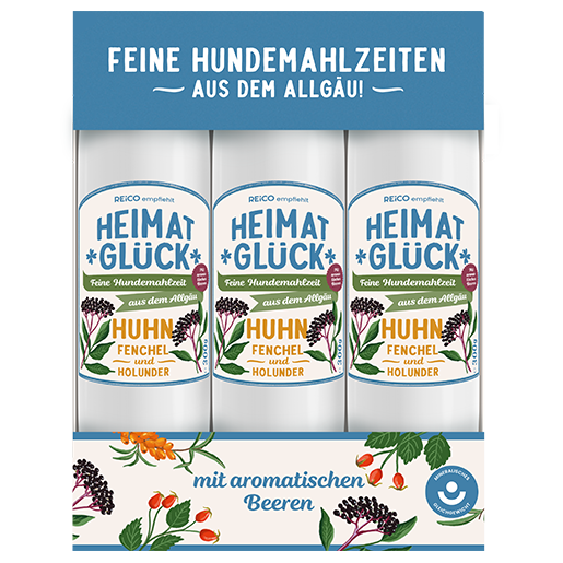 HEIMATGLÜCK Huhn Trio