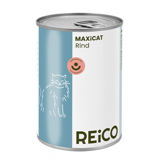 MAXiCAT Rind Katzen-Nassfutter
