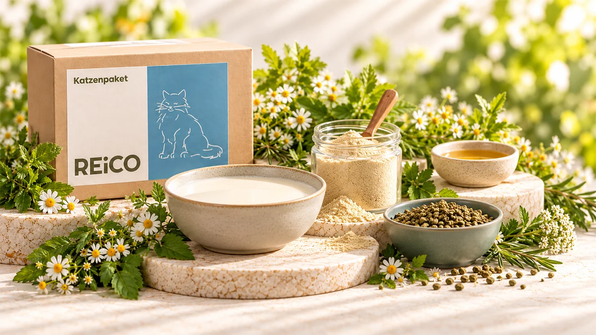 Reico Ergänzungsfutter für Katzen Übersicht