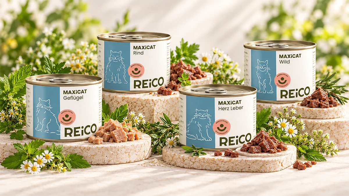 Reico Katzen Nassfutter Übersicht