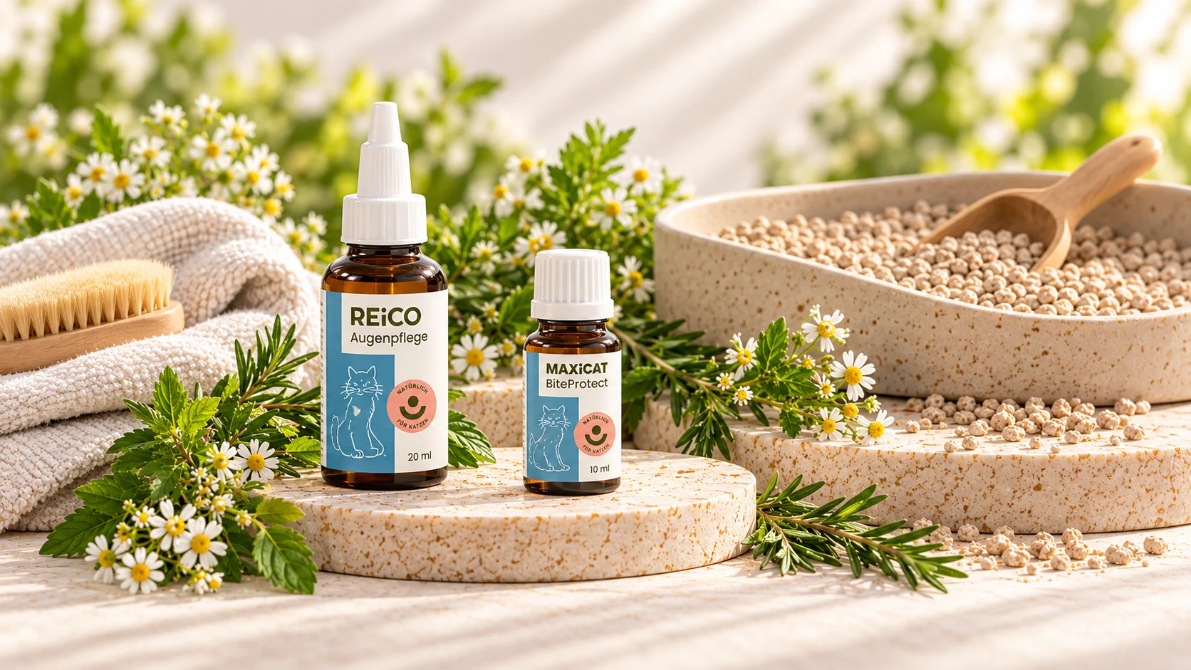 Reico Pflegeprodukte für Katzen
