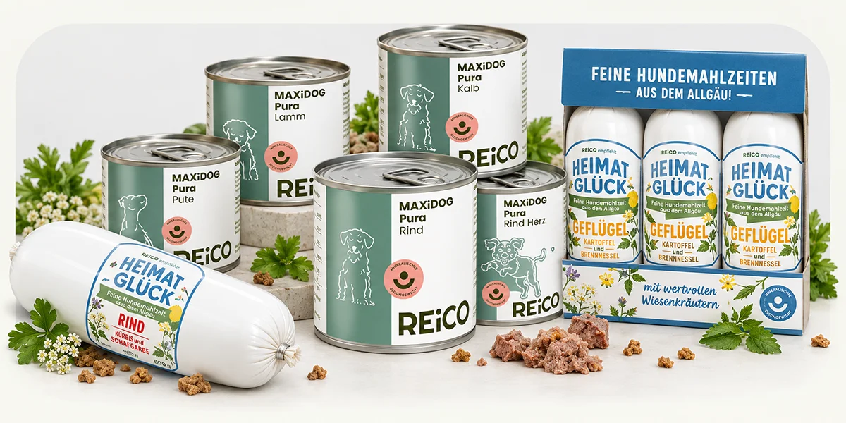 Reico Nassfutter Sortiment