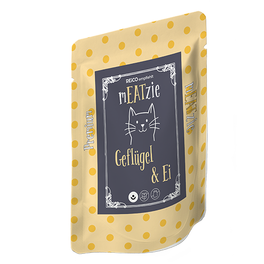 mEATzie Geflügel & Ei 85 g