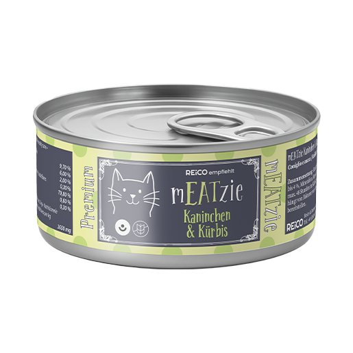 mEATzie Kaninchen & Kürbis 85 g