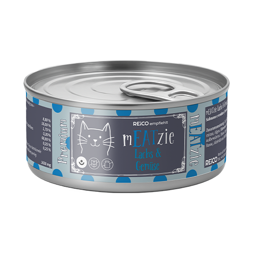 mEATzie Lachs & Gemüse 85 g