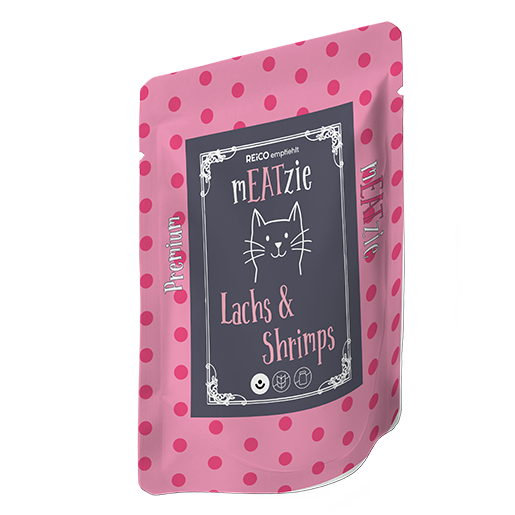 mEATzie Lachs & Shrimps 85 g